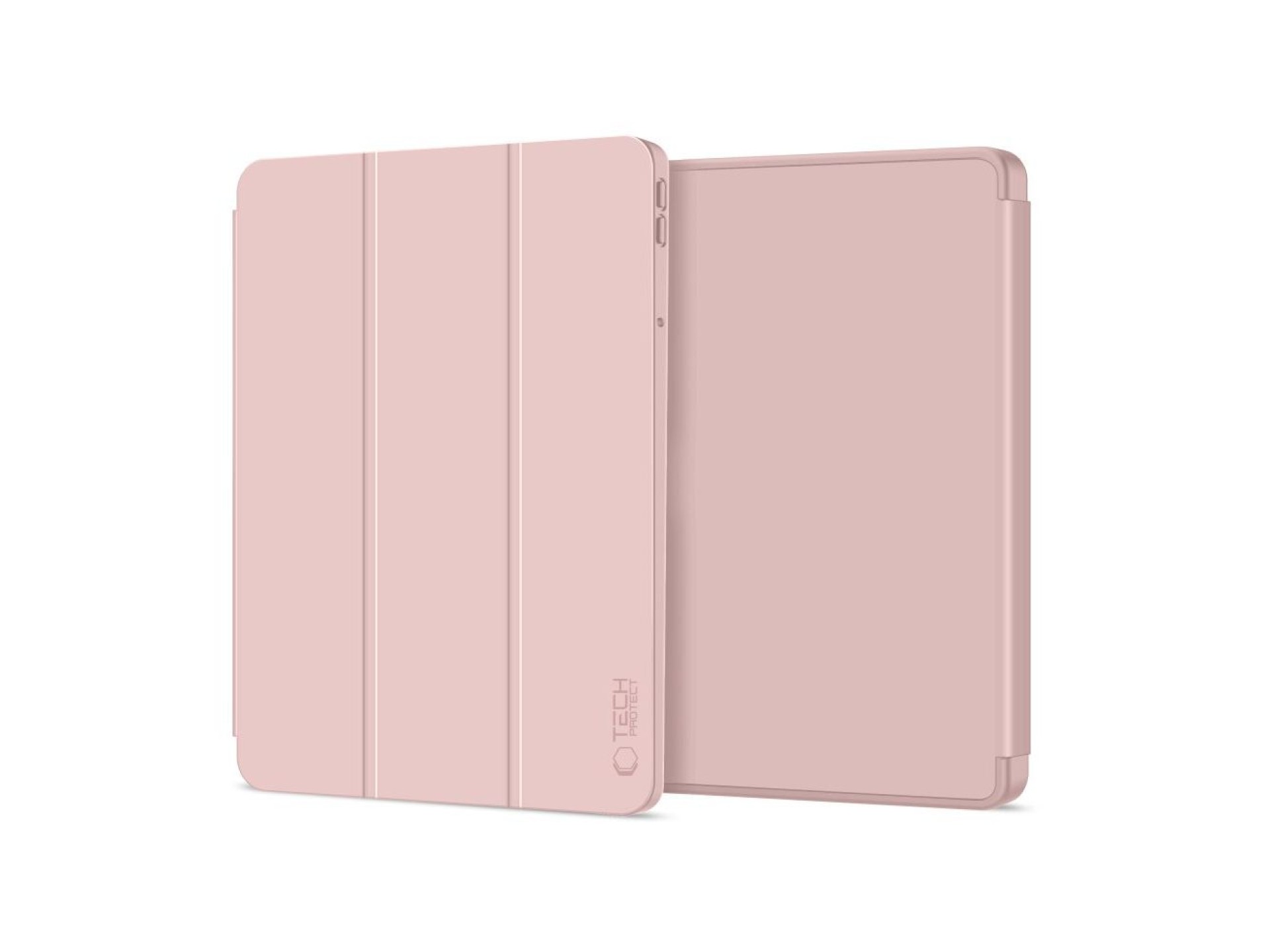 Funda Tech-Protect SmartCase para lápiz óptico para Lenovo Idea Tab / K11 Gen. 2 11.0 TB-336 - Rosa