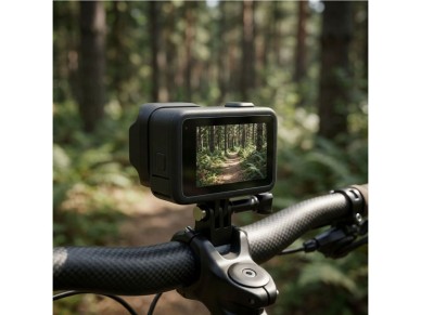 Tech-Protect Glass Fit+ Conjunto com 2 unidades de vidro e pel�cula protetora para GoPro Mission 1 /