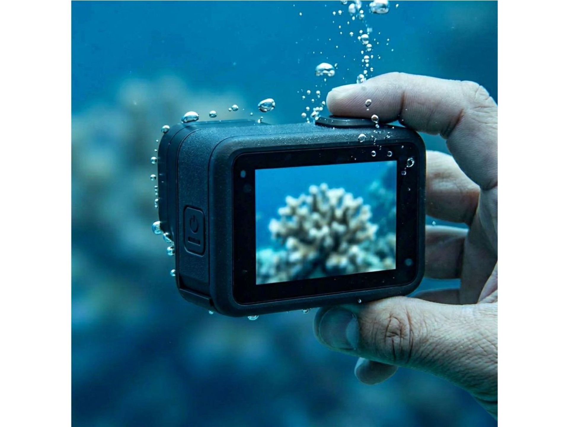Tech-Protect Glass Fit+ Conjunto com 2 unidades de vidro e película protetora para GoPro Mission 1 /