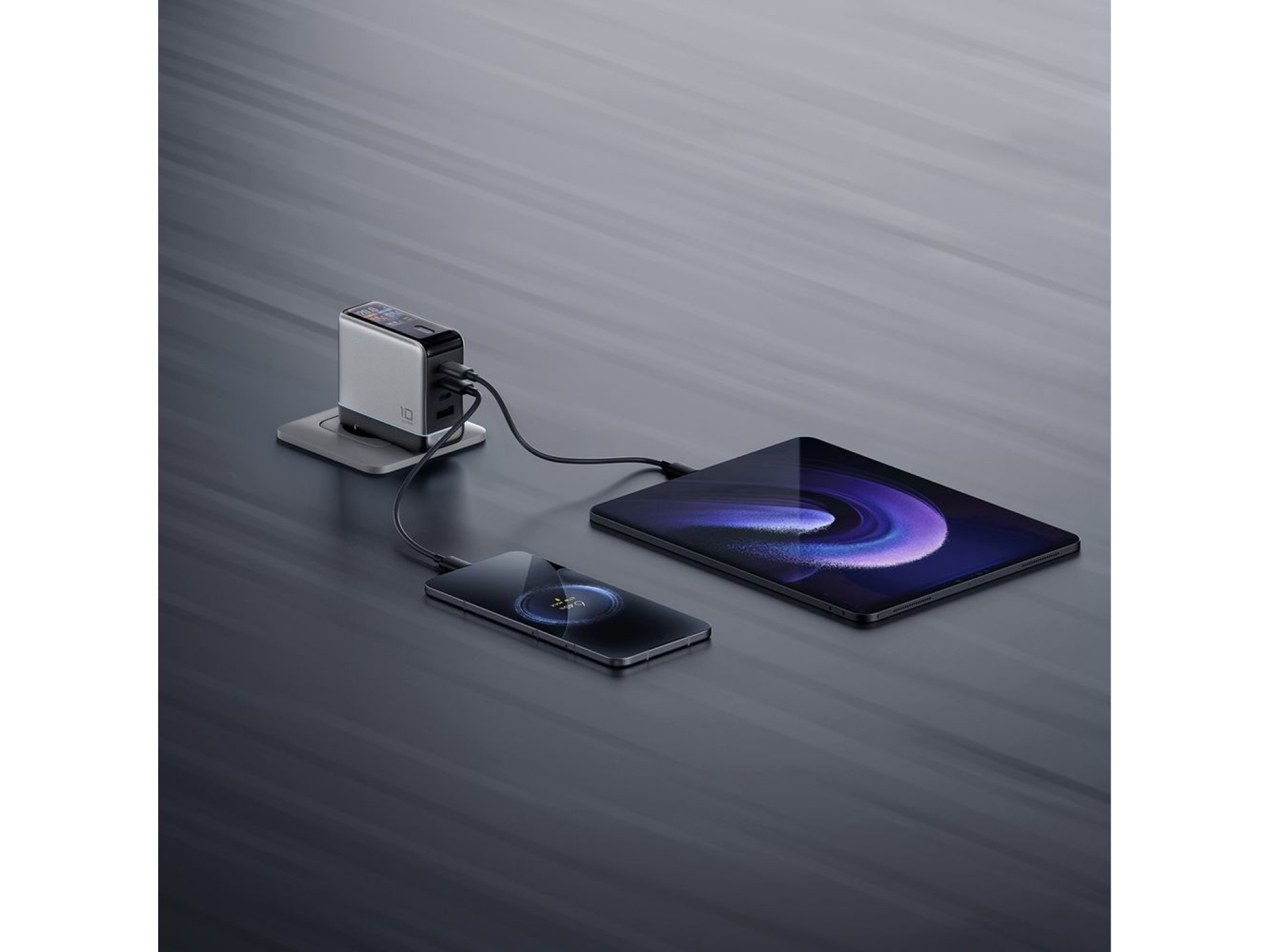 CUKTECH AD1204U 120W GaN USB-C Charger