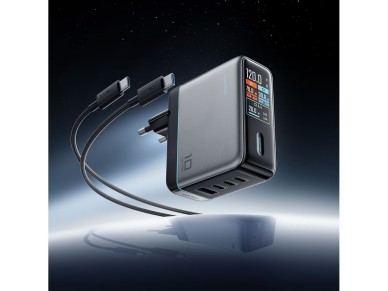 CUKTECH AD1204U 120W GaN USB-C Charger CUKTECH AD1204U 120W GaN USB-C Charger