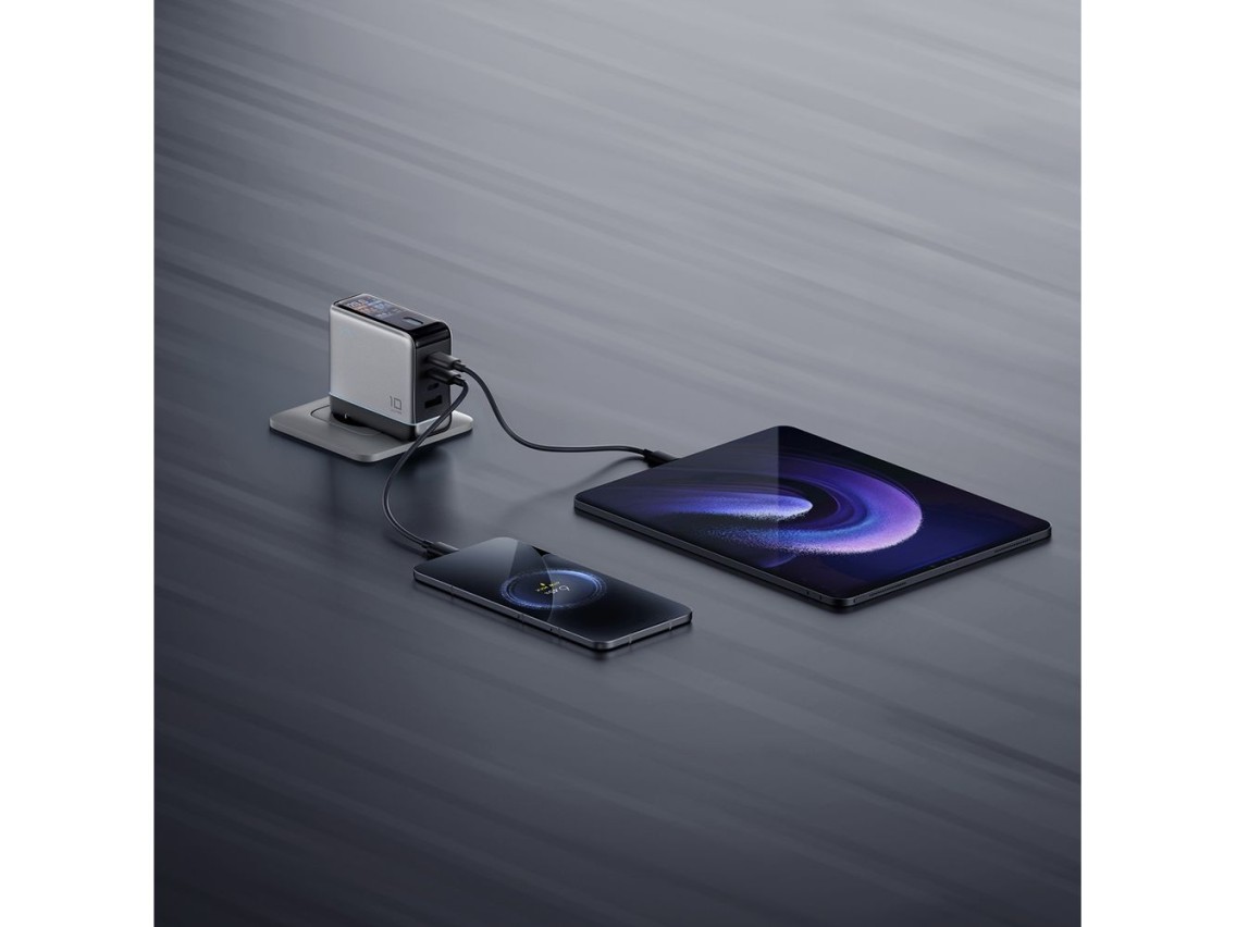 CUKTECH AD1204U 120W GaN USB-C Charger