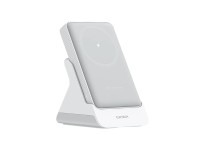 Bater�a externa magn�tica Cuktech WPB100N de 20 W y 10000 mAh con soporte - Blanca