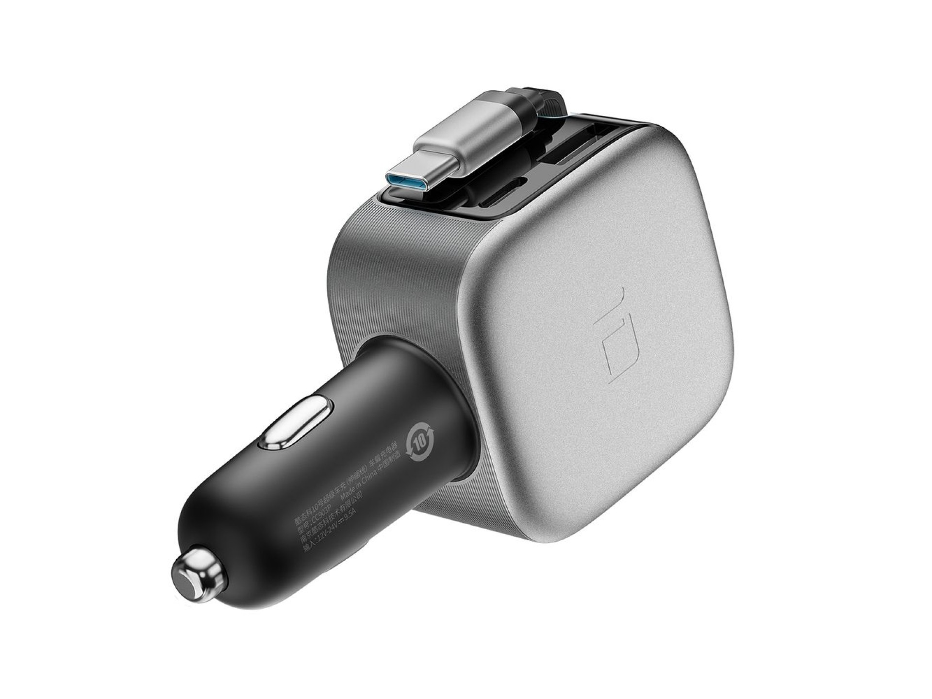 CUKTECH CC903P 100W USB-C Car Charger