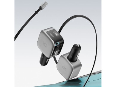 Cargador de Coche 100W CUKTECH CC903P USB-C