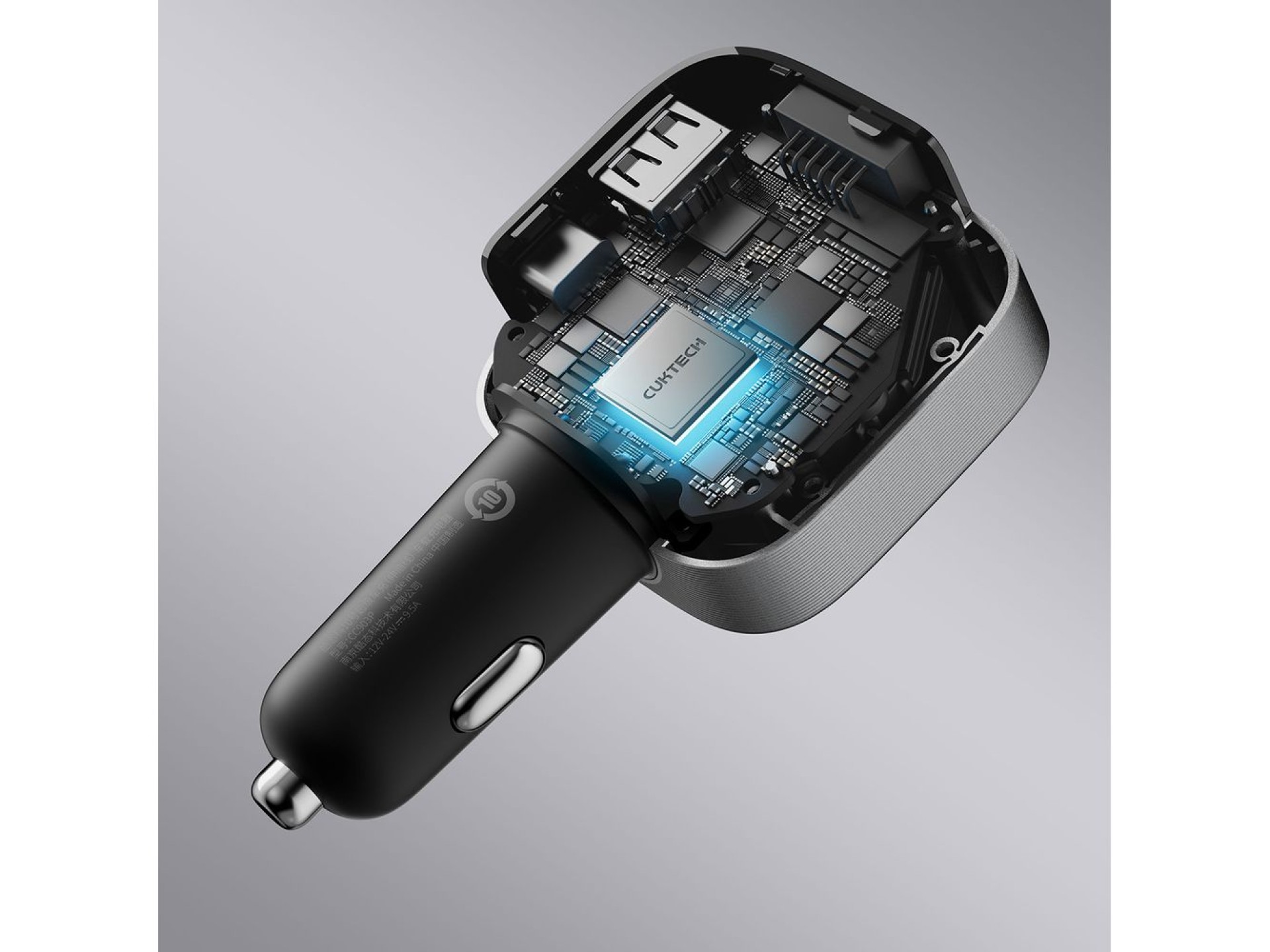 CUKTECH CC903P 100W USB-C Car Charger