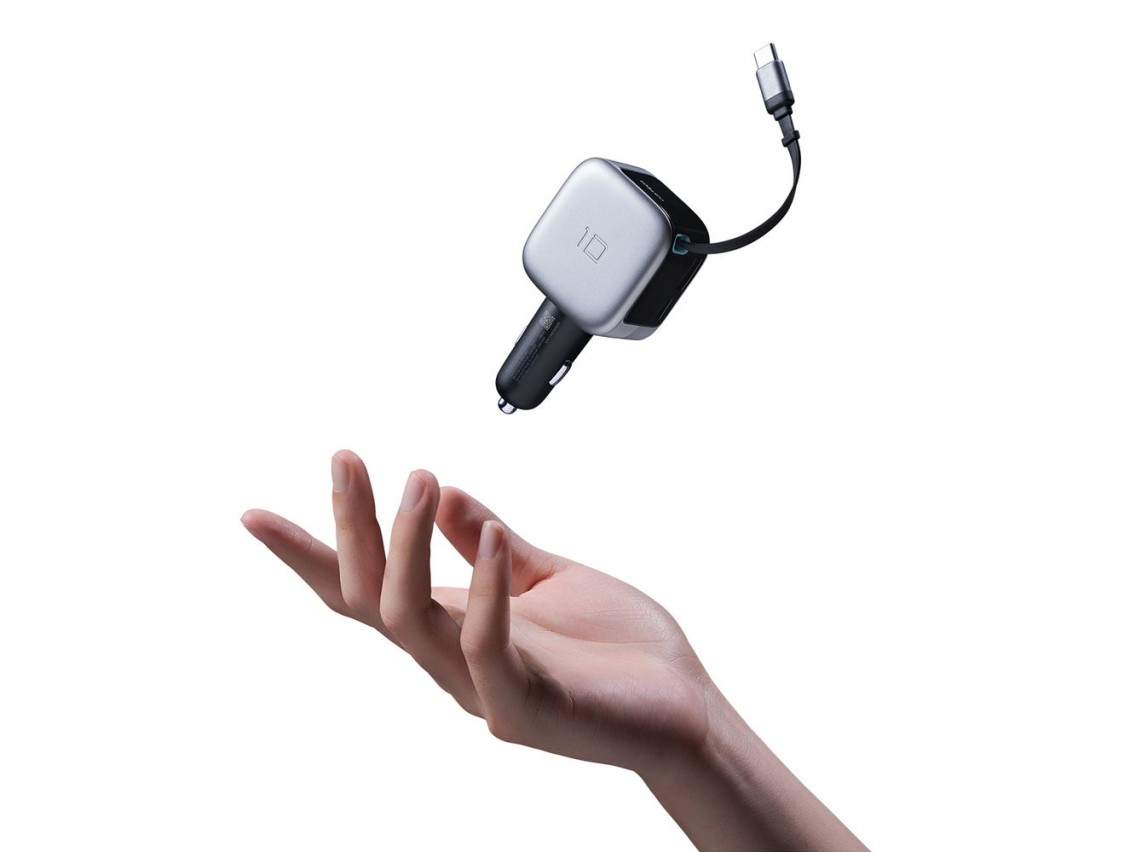 CUKTECH CC903P 100W USB-C Car Charger