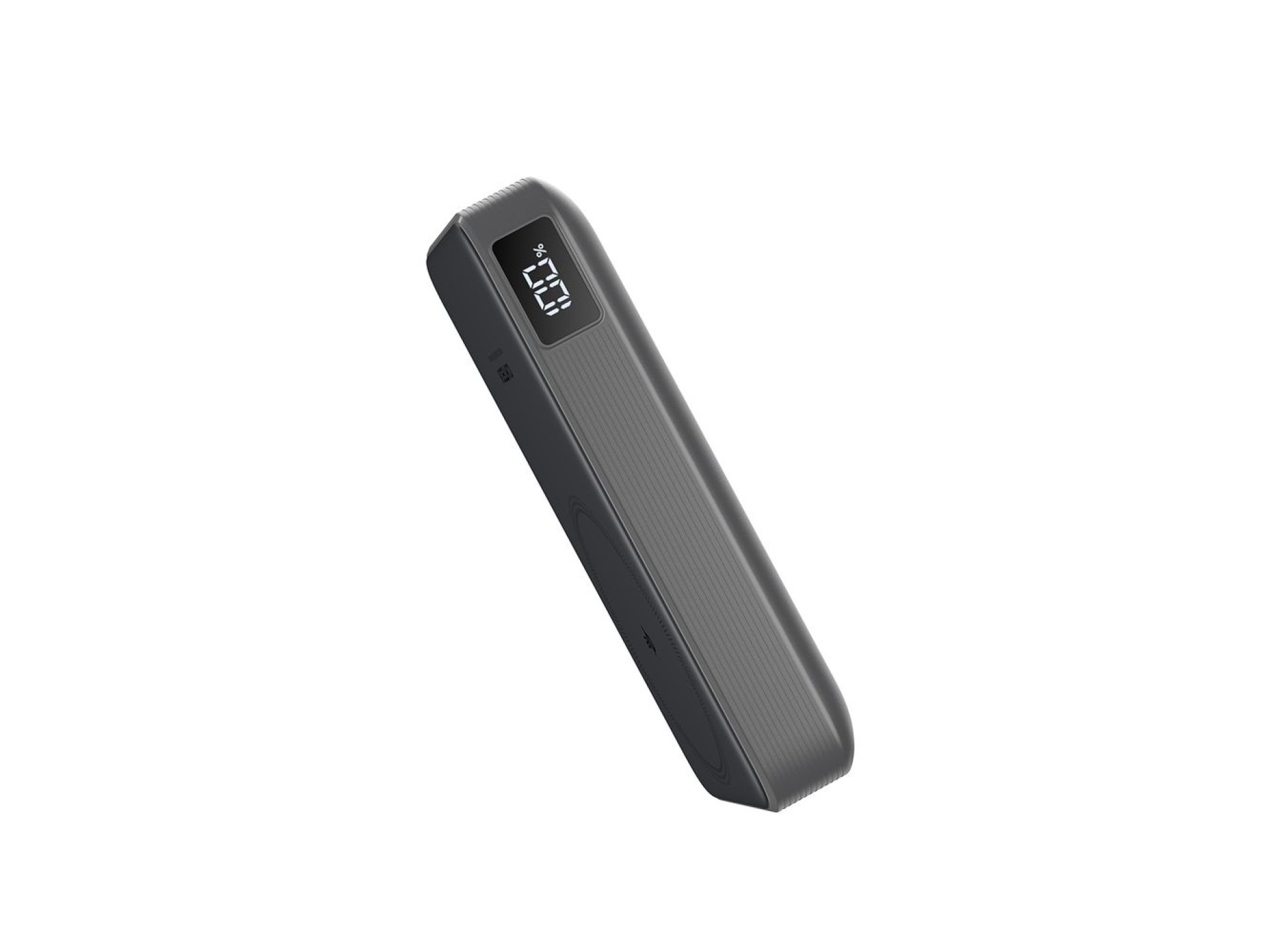 Cuktech WPB100 10000 mAh Qi2 Magnetic Powerbank 30W with Stand - Black
