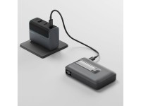 Cuktech WPB100 10000 mAh Qi2 Magnetic Powerbank 30W with Stand - Black Cuktech WPB100 10000 mAh Qi2 Magnetic Powerbank 30W with Stand - Black
