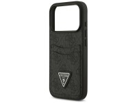Funda Guess 4G nauble Card Triangle para iPhone 17 Pro - negra Funda Guess 4G nauble Card Triangle para iPhone 17 Pro - negra