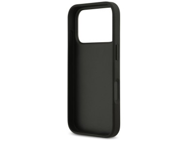 Guess 4G nauble Card Triangle case for iPhone 17 Pro - black Guess 4G nauble Card Triangle case for iPhone 17 Pro - black