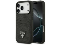 Funda Guess 4G nauble Card Triangle para iPhone 17 Pro - negra Funda Guess 4G nauble Card Triangle para iPhone 17 Pro - negra