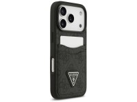 Funda Guess 4G nauble Card Triangle para iPhone 17 Pro - negra Funda Guess 4G nauble Card Triangle para iPhone 17 Pro - negra