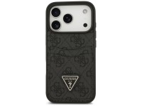 Funda Guess 4G nauble Card Triangle para iPhone 17 Pro - negra Funda Guess 4G nauble Card Triangle para iPhone 17 Pro - negra