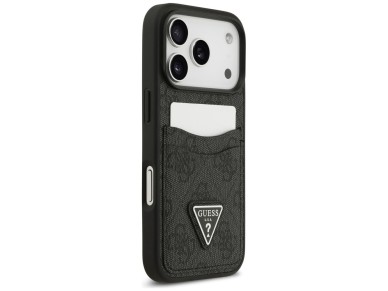 Guess 4G nauble Card Triangle case for iPhone 17 Pro - black