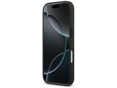 Guess 4G nauble Card Triangle case for iPhone 17 Pro - black Guess 4G nauble Card Triangle case for iPhone 17 Pro - black