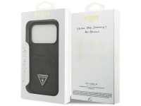 Funda Guess 4G nauble Card Triangle para iPhone 17 Pro - negra Funda Guess 4G nauble Card Triangle para iPhone 17 Pro - negra