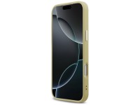 Guess Glitter Triangle Logo MagSafe Case for iPhone 17 Pro Max - Gold Guess Glitter Triangle Logo MagSafe Case for iPhone 17 Pro Max - Gold