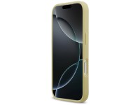 Guess Rhinestone Triangle Logo iPhone 17 Pro Case - Gold Guess Rhinestone Triangle Logo iPhone 17 Pro Case - Gold