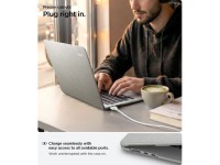 Funda Spigen Urban Fit para MacBook Air de 13" (2023/2024/2025/2026) - Gris Funda Spigen Urban Fit para MacBook Air de 13" (2023/2024/2025/2026) - Gris