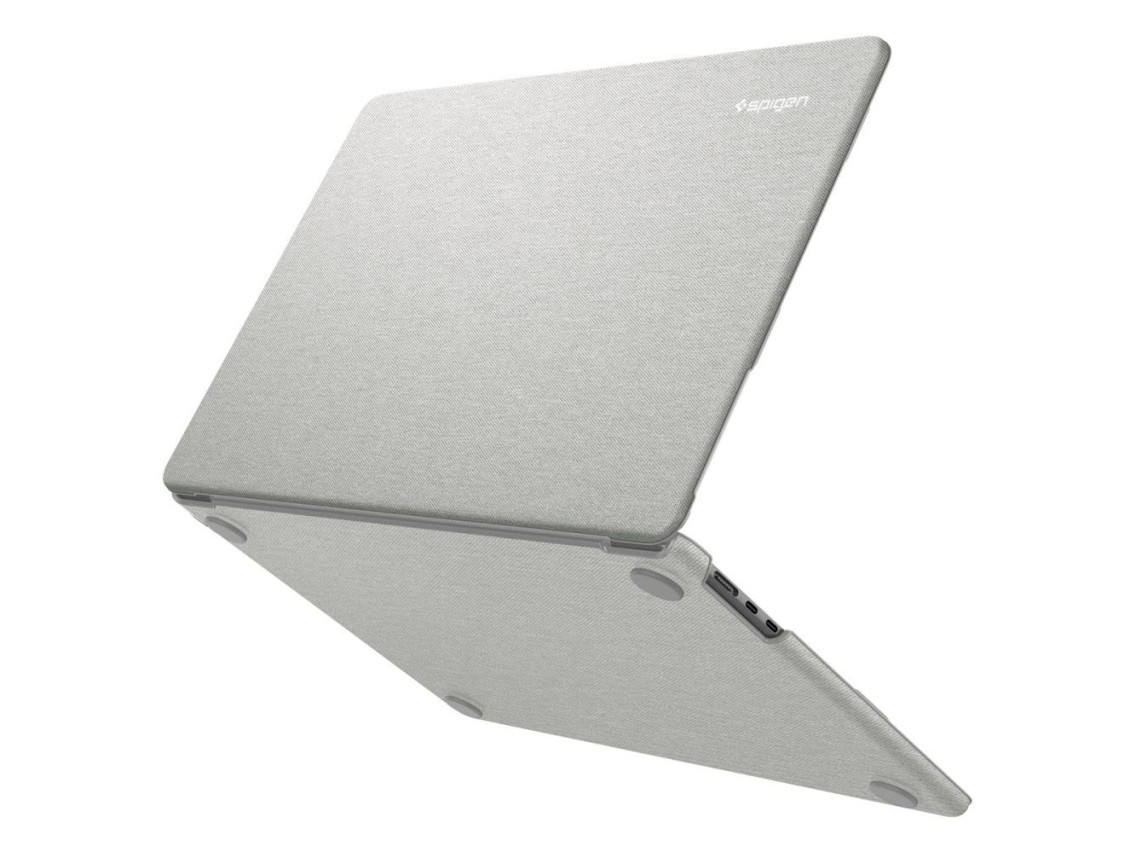 Funda Spigen Urban Fit para MacBook Air de 13" (2023/2024/2025/2026) - Gris