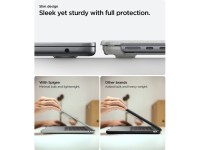 Funda Spigen Urban Fit para MacBook Air de 13" (2023/2024/2025/2026) - Gris Funda Spigen Urban Fit para MacBook Air de 13" (2023/2024/2025/2026) - Gris