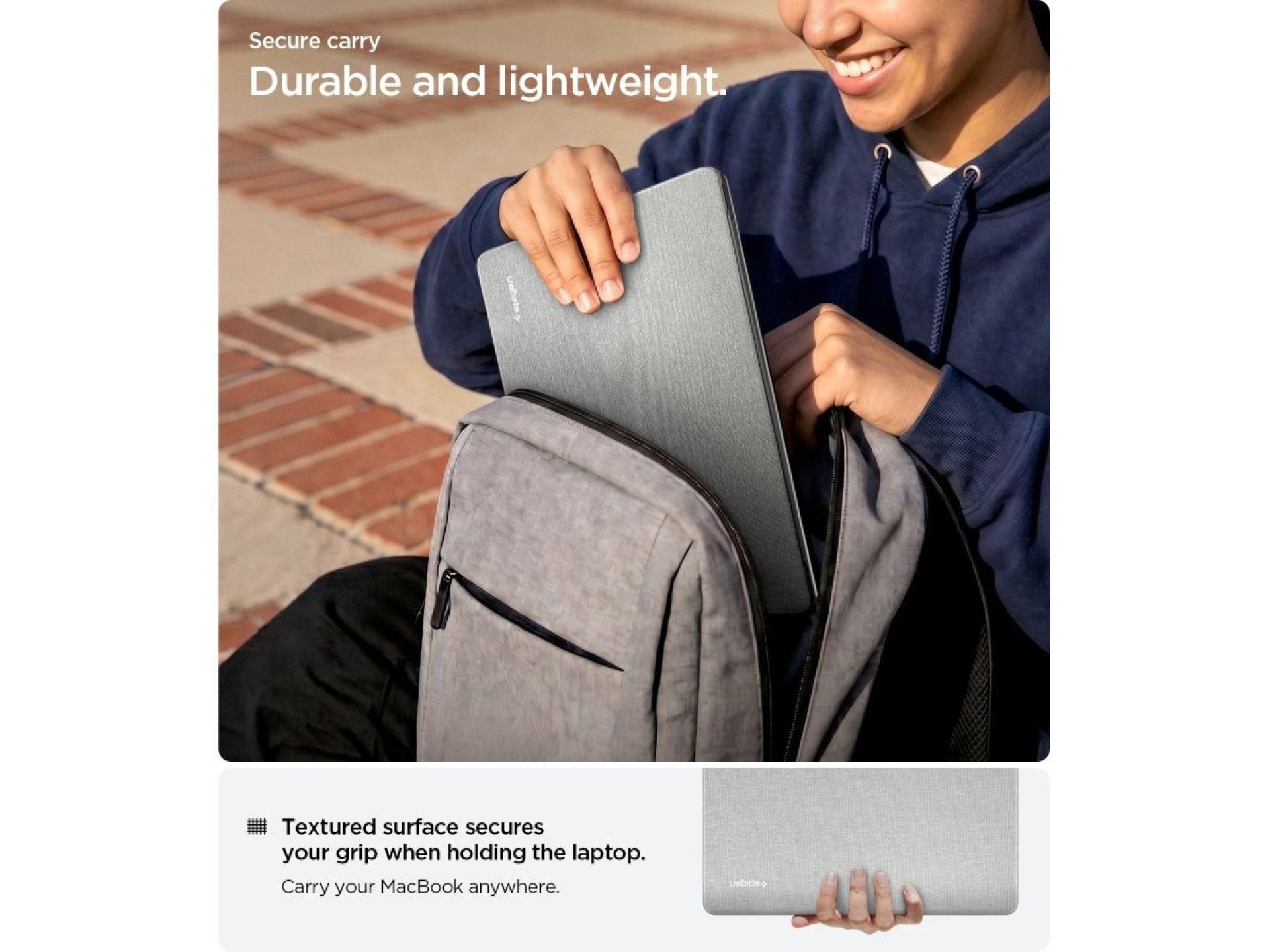 Capa Spigen Urban Fit para MacBook Air 15