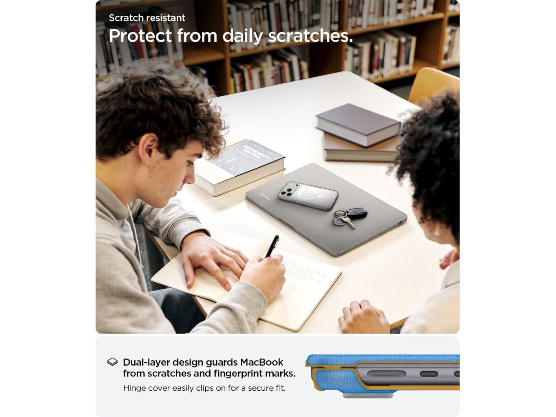 Capa Spigen Urban Fit para MacBook Air 15