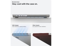 Funda Spigen Urban Fit para MacBook Pro de 14" (2021/2023/2024/2025/2026) - Gris Funda Spigen Urban Fit para MacBook Pro de 14" (2021/2023/2024/2025/2026) - Gris