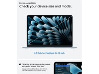 Capa Spigen Urban Fit para MacBook Air 15" 2023/2024/2025/2026 - Cinza Capa Spigen Urban Fit para MacBook Air 15" 2023/2024/2025/2026 - Cinza