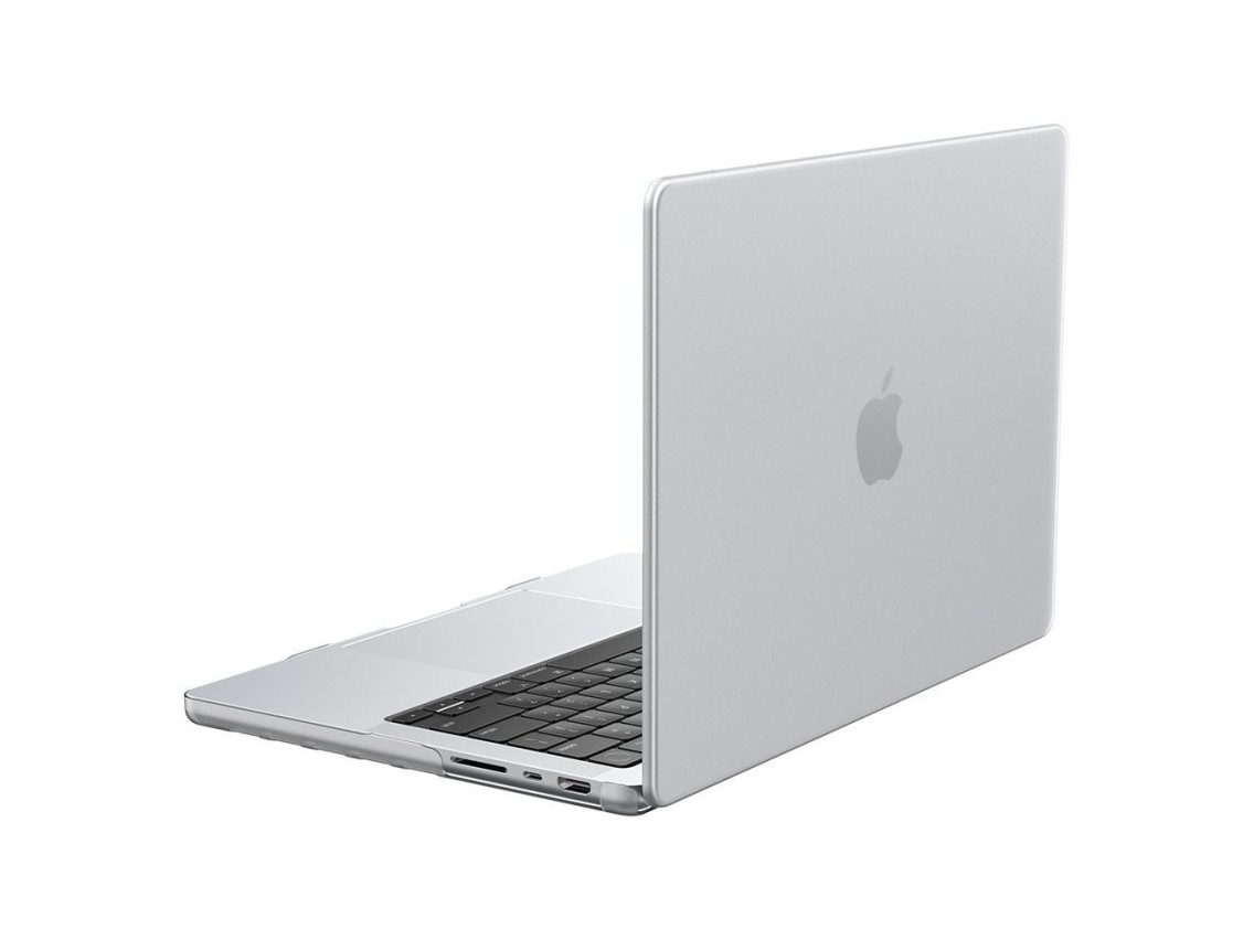 Spigen AirSkin Case for MacBook Pro 14" 2021 / 2023 / 2024 / 2025 / 2026 - Transparent Matte