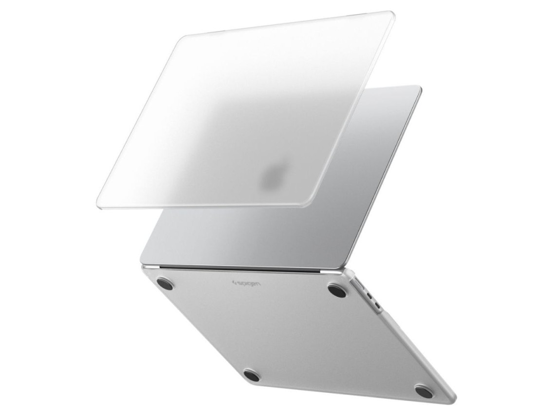 Spigen AirSkin Case for MacBook Air 13" 2023/2024/2025/2026 - Transparent
