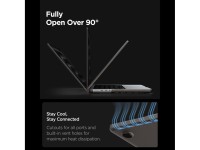 Capa Spigen AirSkin para MacBook Pro 16" 2021 / 2023 / 2024 / 2025 / 2026 - Semitransparente