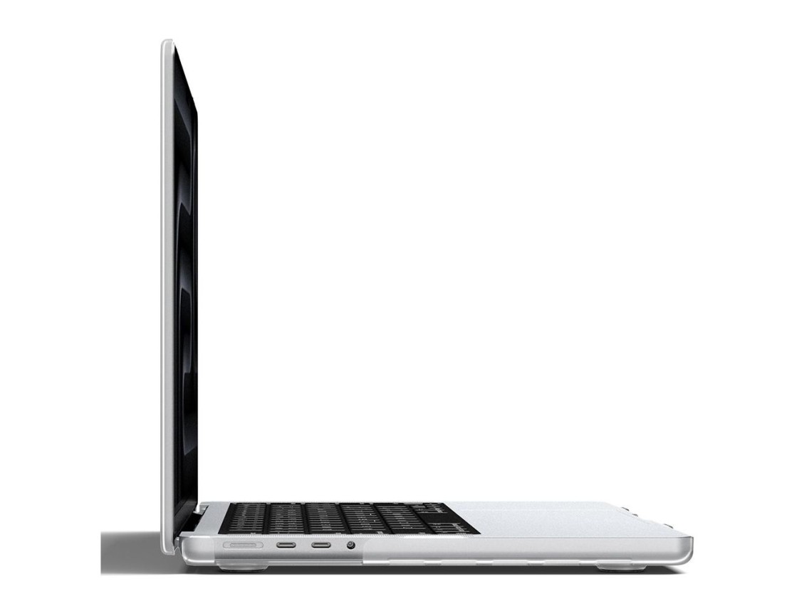 Spigen AirSkin Case for MacBook Pro 14" 2021 / 2023 / 2024 / 2025 / 2026 - Transparent Matte