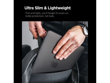 Capa Spigen AirSkin para MacBook Pro 16" 2021 / 2023 / 2024 / 2025 / 2026 - Semitransparente