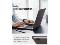 Funda Spigen AirSkin para MacBook Air de 13" (2023/2024/2025/2026) - Semitransparente Funda Spigen AirSkin para MacBook Air de 13" (2023/2024/2025/2026) - Semitransparente