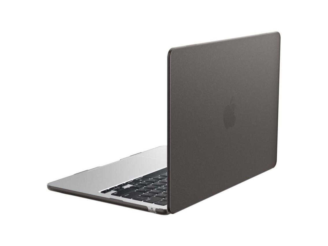Funda Spigen AirSkin para MacBook Air de 13" (2023/2024/2025/2026) - Semitransparente