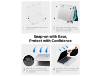 Spigen AirSkin Case for MacBook Air 13" 2023/2024/2025/2026 - Transparent Spigen AirSkin Case for MacBook Air 13" 2023/2024/2025/2026 - Transparent