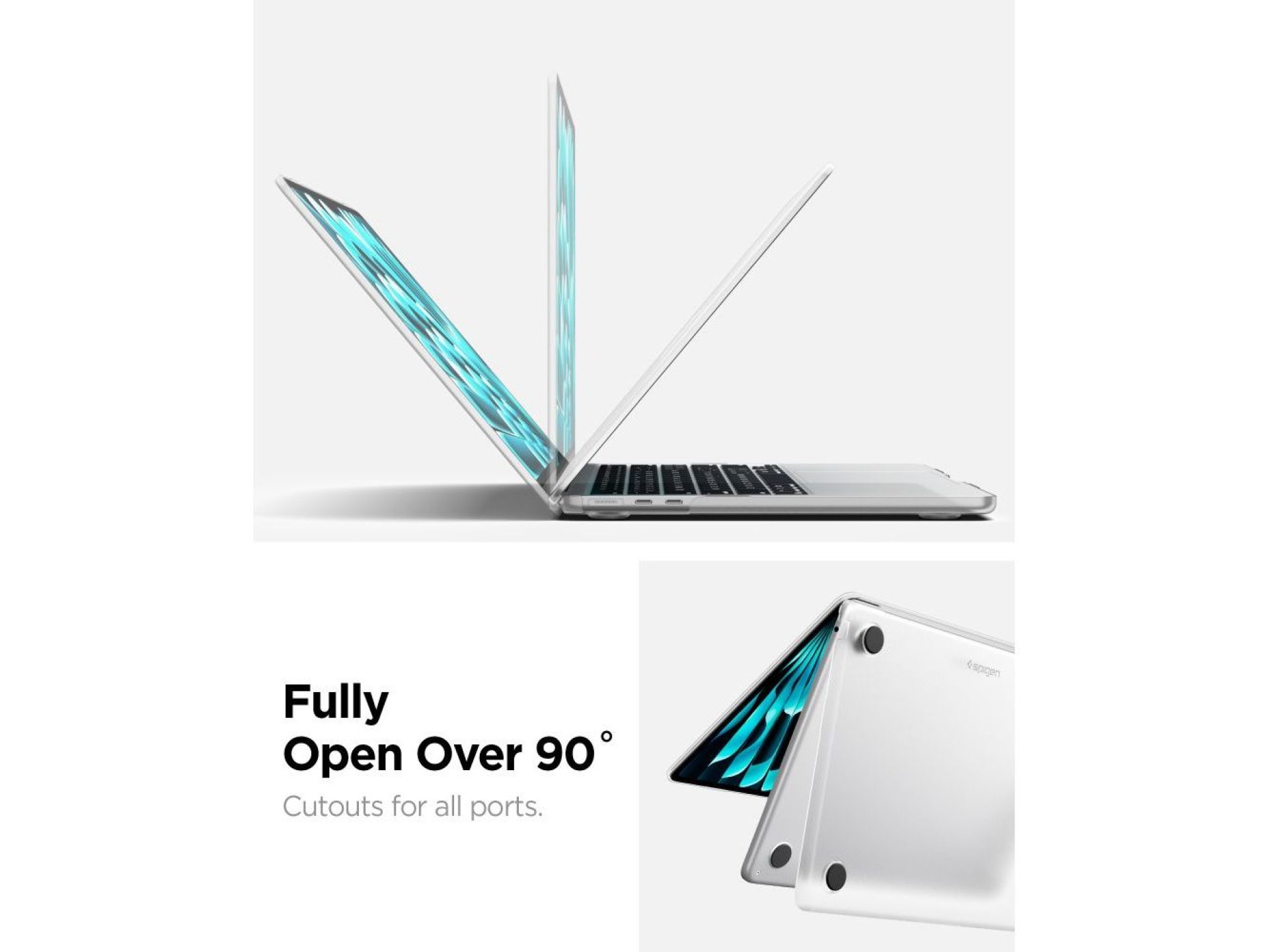 Spigen AirSkin Case for MacBook Air 13