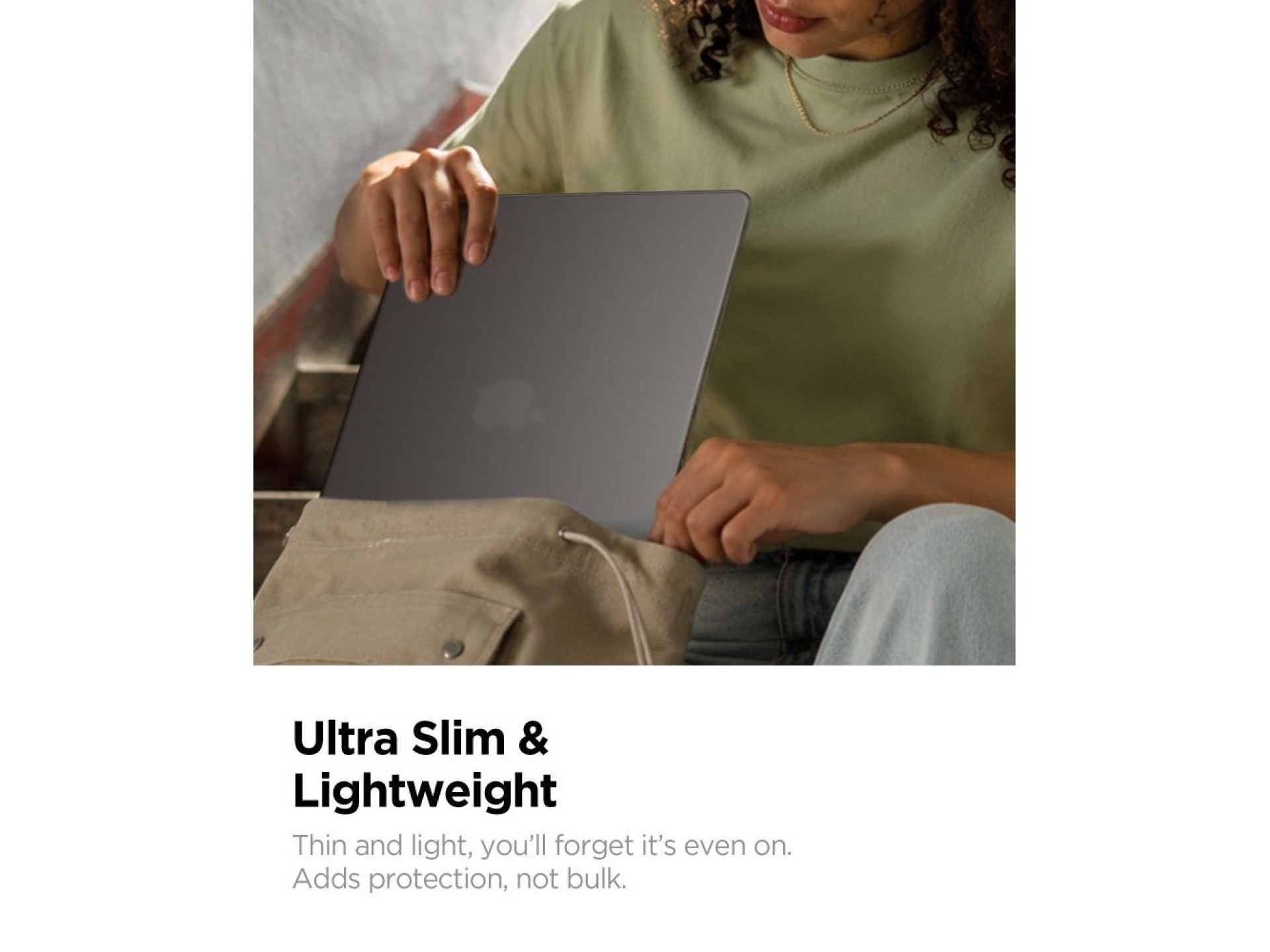 Funda Spigen AirSkin para MacBook Air de 13