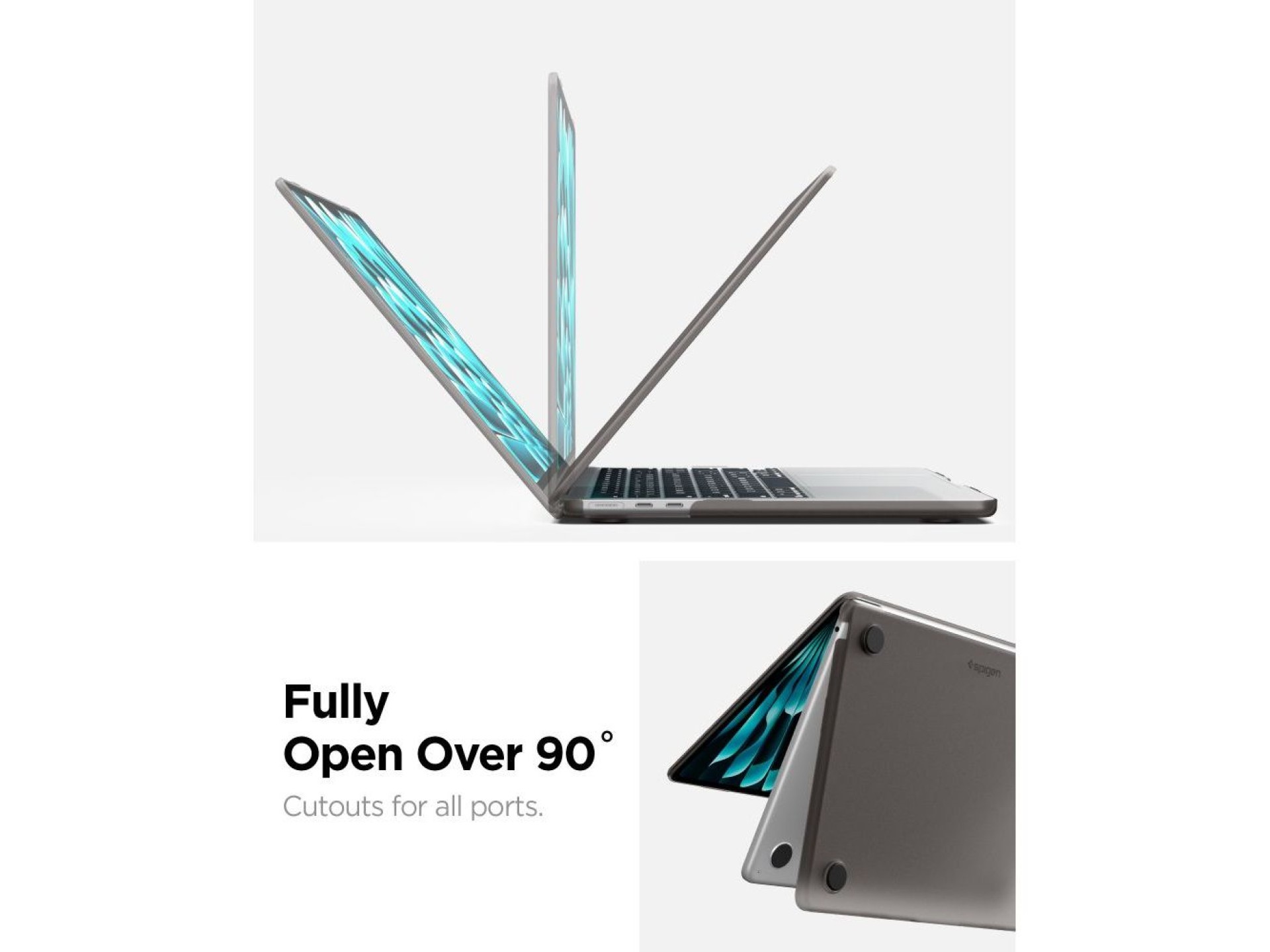 Funda Spigen AirSkin para MacBook Air de 13