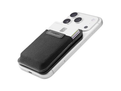 Carteira para celular Spigen Slim Fold S314-4 MagSafe - Preta