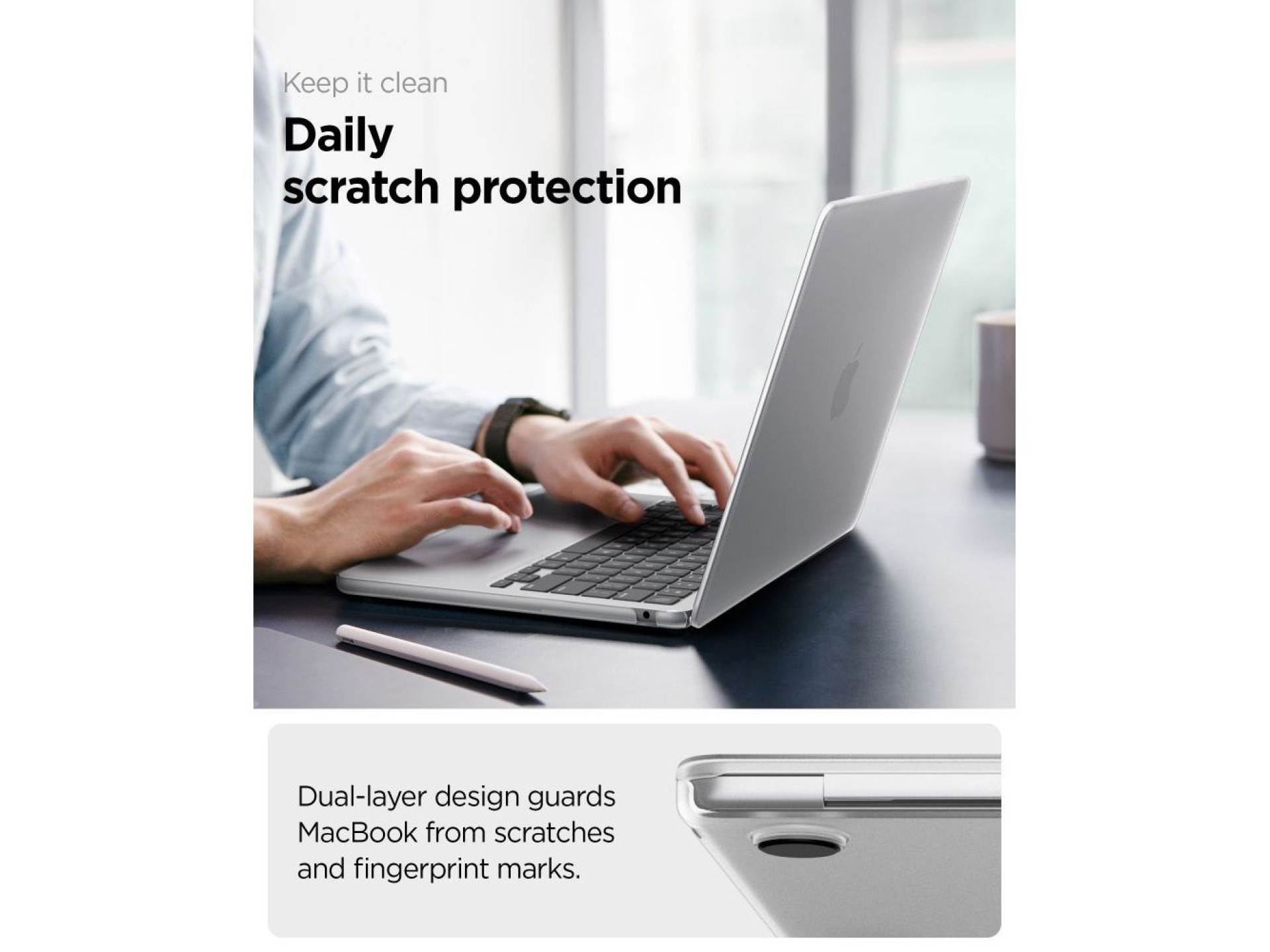 Spigen AirSkin Case for MacBook Air 13