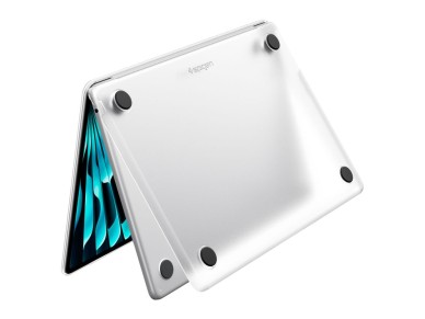 Spigen AirSkin Case for MacBook Air 13" 2023/2024/2025/2026 - Transparent Spigen AirSkin Case for MacBook Air 13" 2023/2024/2025/2026 - Transparent