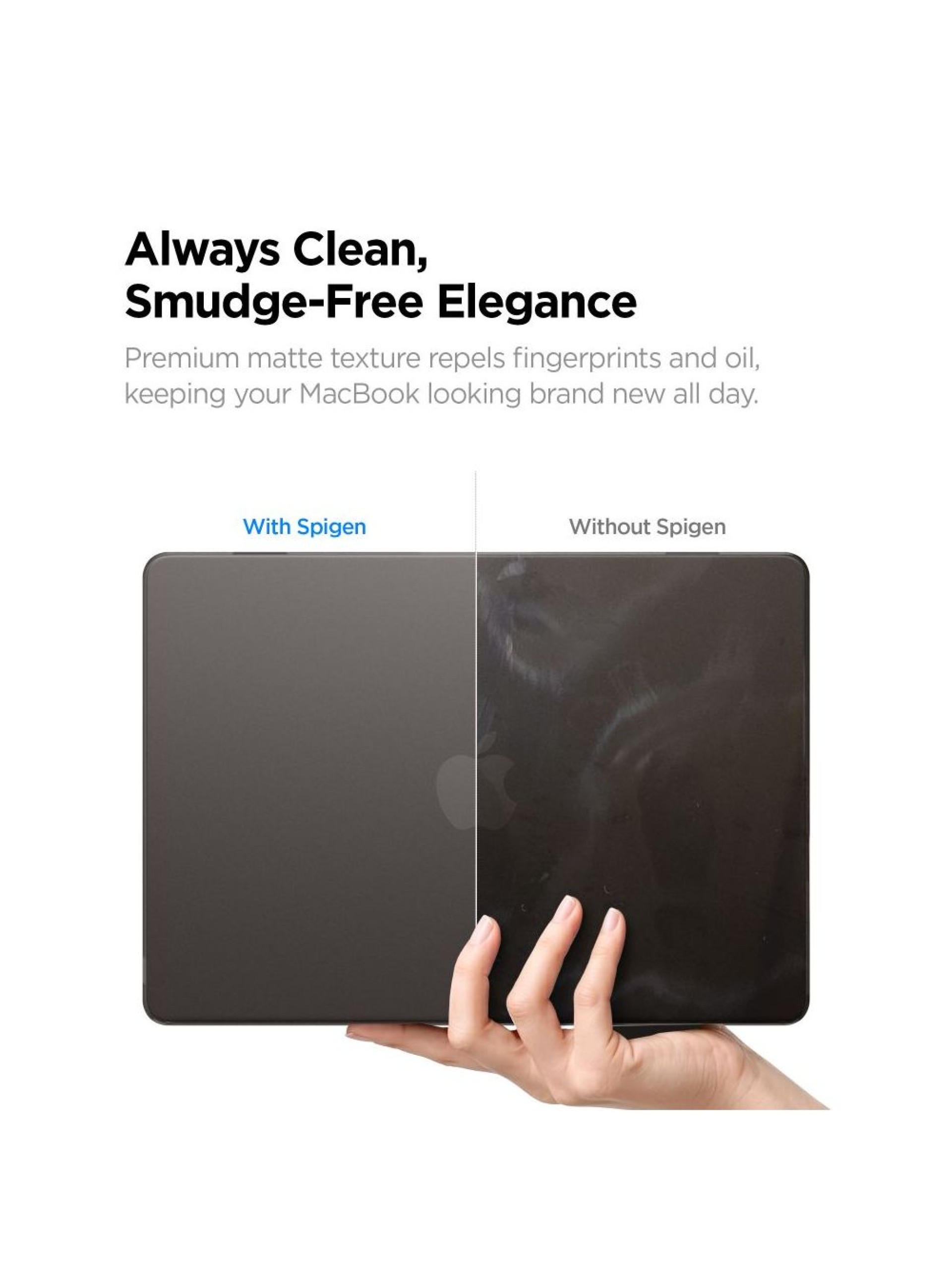 Funda Spigen AirSkin para MacBook Air de 13