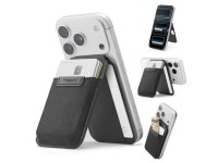 Carteira para celular Spigen Slim Fold S314-4 MagSafe - Preta Carteira para celular Spigen Slim Fold S314-4 MagSafe - Preta