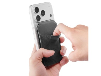 Carteira para celular Spigen Slim Fold S314-4 MagSafe - Preta