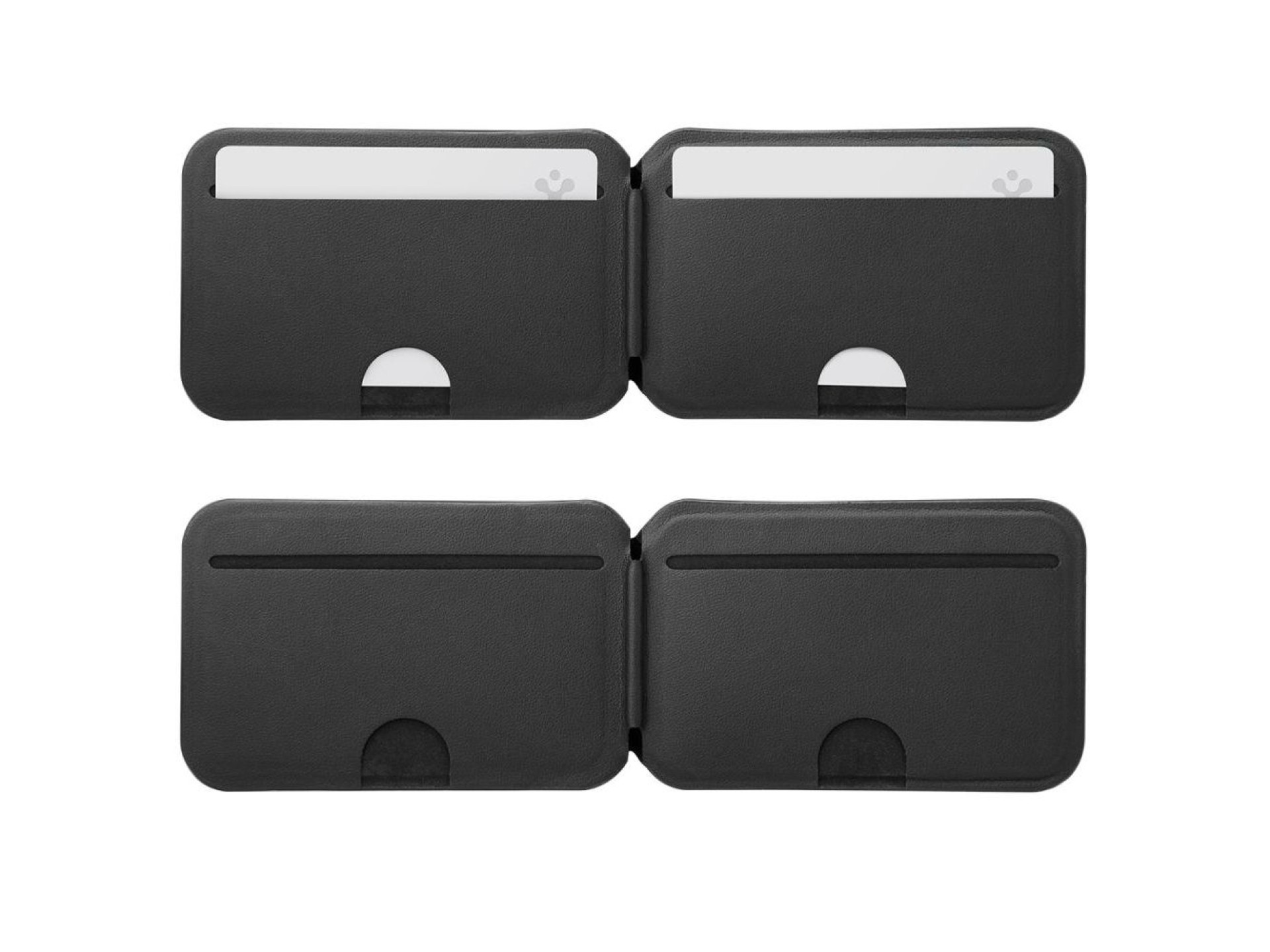 Cartera para teléfono Spigen Slim Fold S314-4 MagSafe - Negra