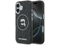 Karl Lagerfeld IML Karl Head Logo MagSafe Case for iPhone 17 - Black Karl Lagerfeld IML Karl Head Logo MagSafe Case for iPhone 17 - Black