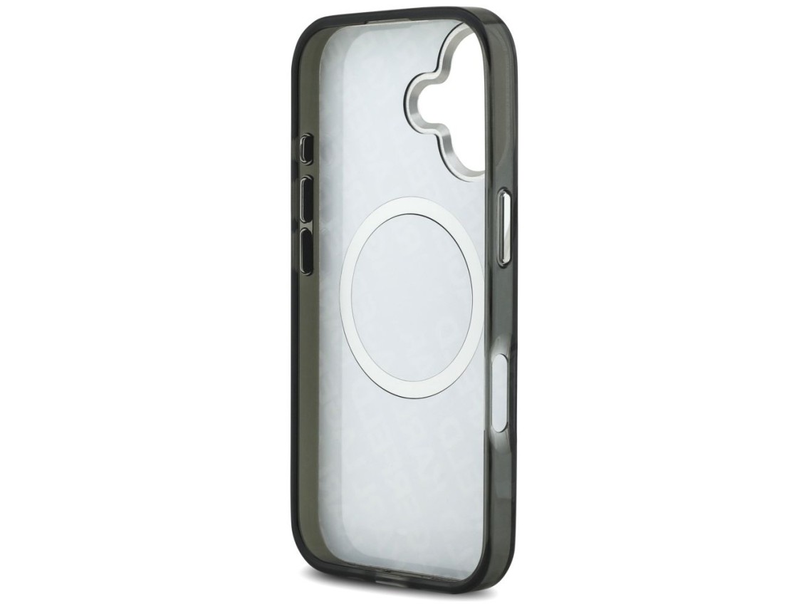Karl Lagerfeld IML Karl Head Logo MagSafe Case for iPhone 17 - Black